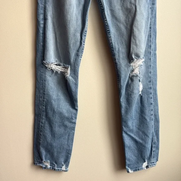 Mother Superior High Waisted Rider Skimp Jeans - Picture 3 of 6